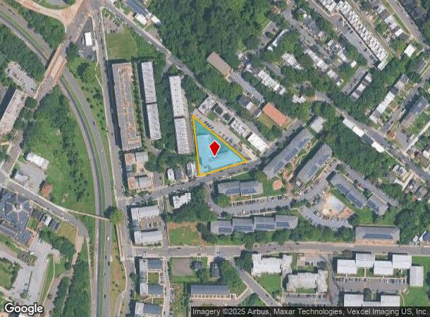  2620 Bowen Rd Se, Washington, DC Parcel Map