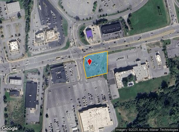  20974 Pioneer Plaza Dr, Watertown, NY Parcel Map