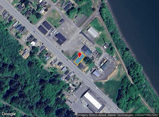 914 S West Blvd, Aberdeen, WA Parcel Map
