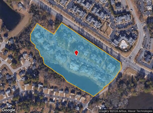  5709 Ivanhoe Ct, Fayetteville, NC Parcel Map