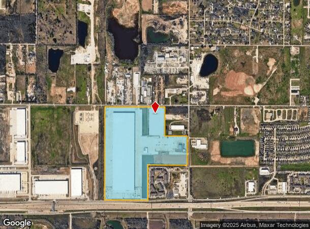 5805 S Sam Houston Pkwy E, Houston, TX Parcel Map