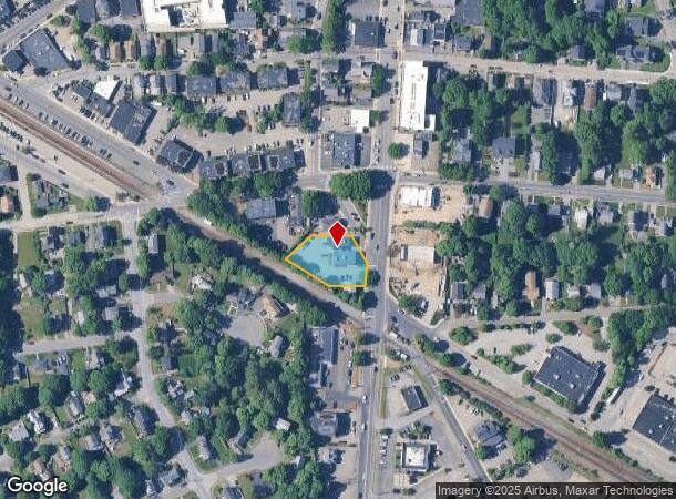 161 Ash St, Reading, MA Parcel Map