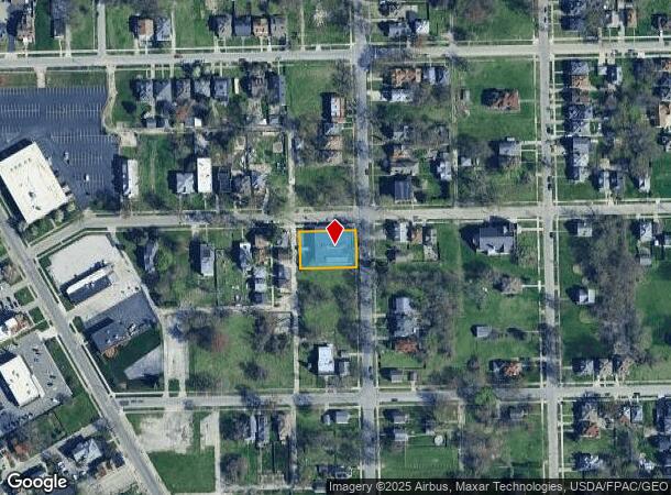  2283 Fulton St, Toledo, OH Parcel Map
