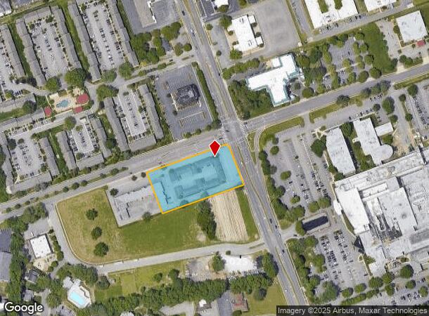 1704 Sir William Osler Dr, Virginia Beach, VA Parcel Map