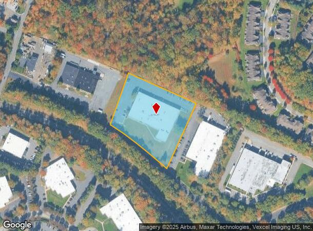 5 Astro Pl, Rockaway, NJ Parcel Map