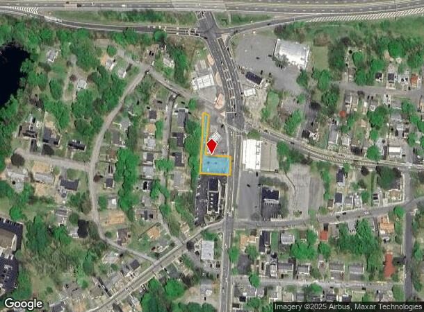  453 Robinson Ave, Newburgh, NY Parcel Map