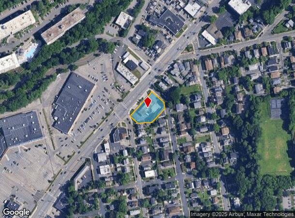 395 Central Ave, White Plains, NY Parcel Map