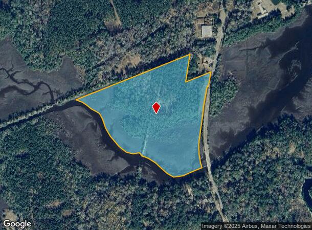  4555 Highway 174, Hollywood, SC Parcel Map