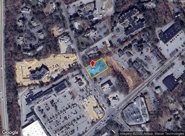  12 West Rd, Orleans, MA Parcel Map