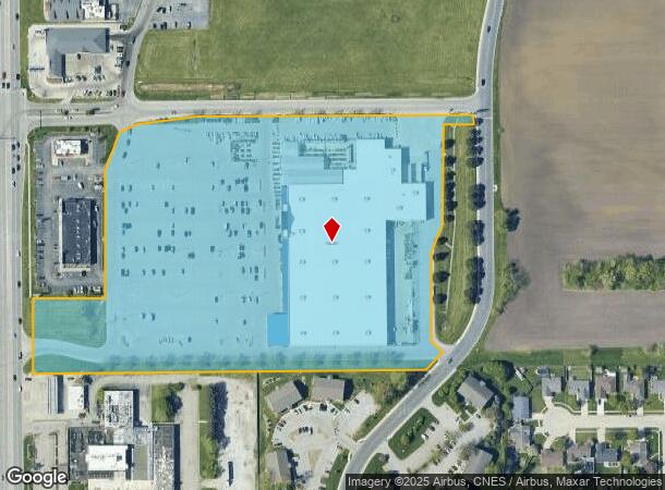 860 N Bradley Blvd, Bradley, IL Parcel Map