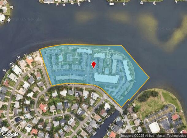  1515 Eden Isle Blvd Ne, Saint Petersburg, FL Parcel Map