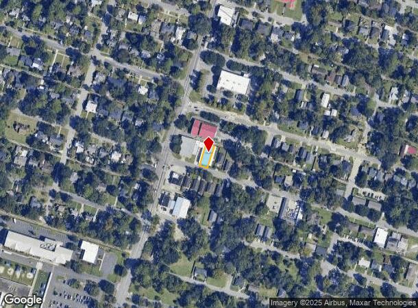  1108 E 59Th St, Savannah, GA Parcel Map