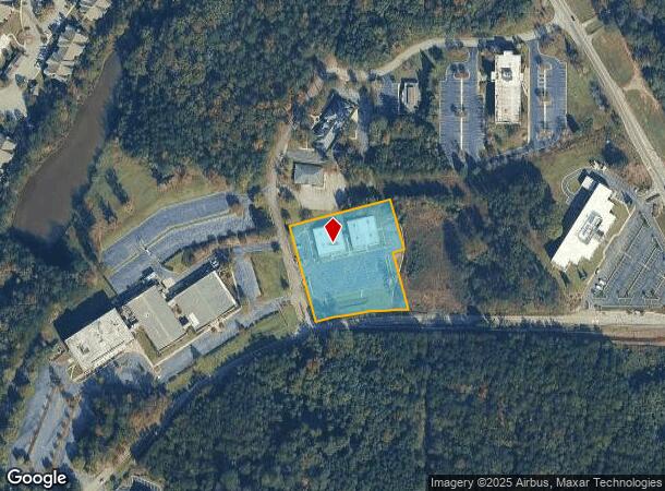  1760 Bass Rd, Macon, GA Parcel Map