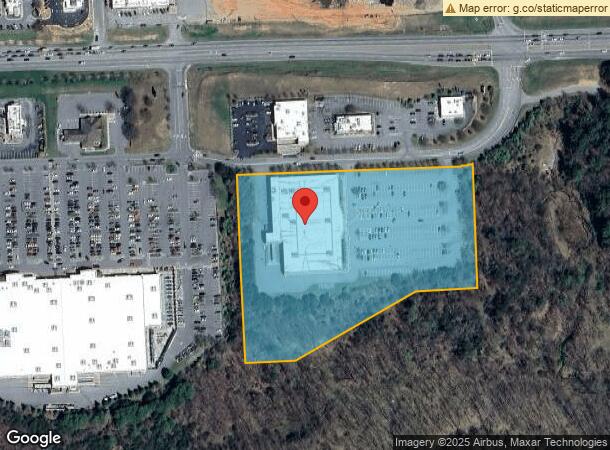  1510 Winkler Mill St Ext, Millers Creek, NC Parcel Map