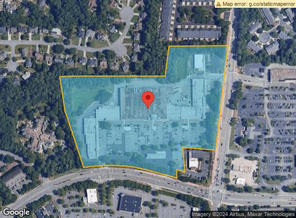  3000 Haynes Bridge Rd, Johns Creek, GA Parcel Map