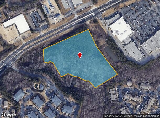  965 Mcever Rd, Gainesville, GA Parcel Map