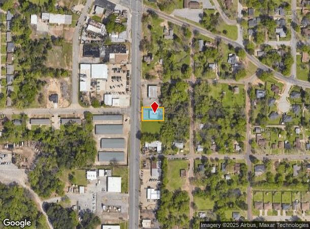 517 N Glenwood Blvd, Tyler, TX Parcel Map