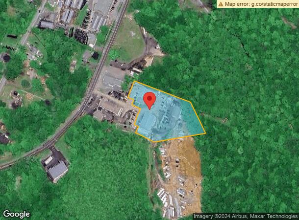  82 E High St, East Hampton, CT Parcel Map