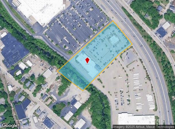 7 Tobias Boland Way, Worcester, MA Parcel Map