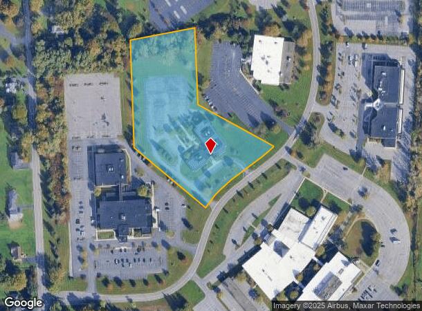 4983 Brittonfield Pky, East Syracuse, NY Parcel Map