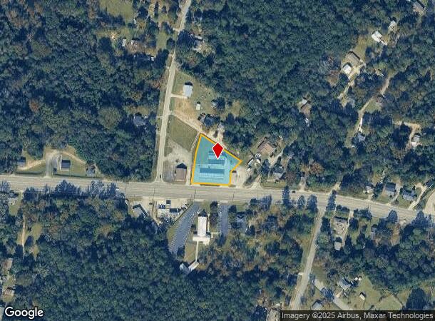 3518 Jeffersonville Rd, Macon, GA Parcel Map