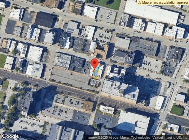  2704 Locust St, Saint Louis, MO Parcel Map