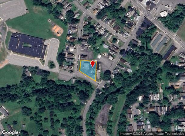 1 Warren St, Johnstown, NY Parcel Map