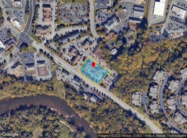 199 Spotnap Rd, Charlottesville, VA Parcel Map