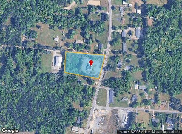 8759 N Nc Hwy 150, Clemmons, NC Parcel Map