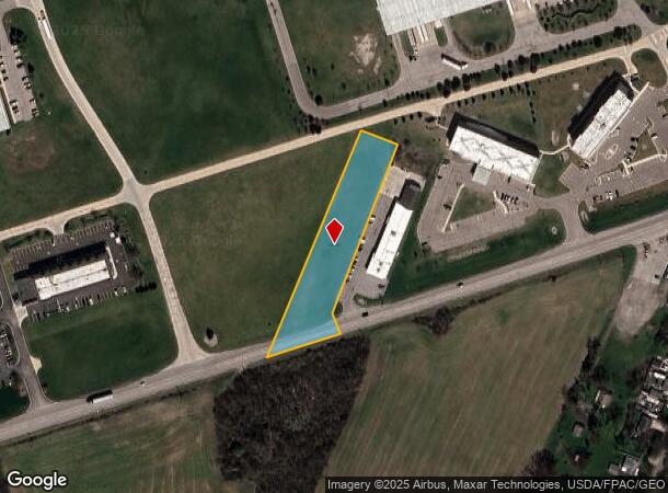  N Dixie Hwy, Monroe, MI Parcel Map