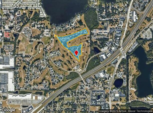  4350 Audubon Oaks Cir, Lakeland, FL Parcel Map