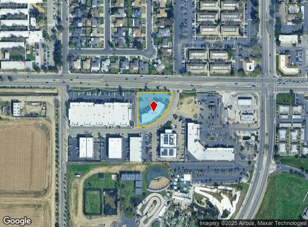 4930 E Ashlan Ave, Fresno, CA Parcel Map