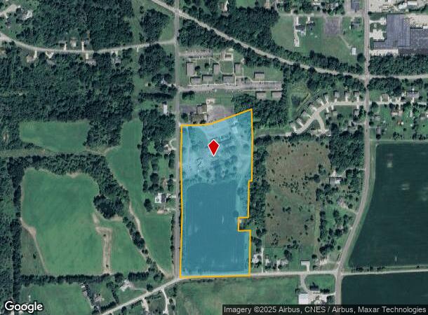 729 S Norton St, Corunna, MI Parcel Map
