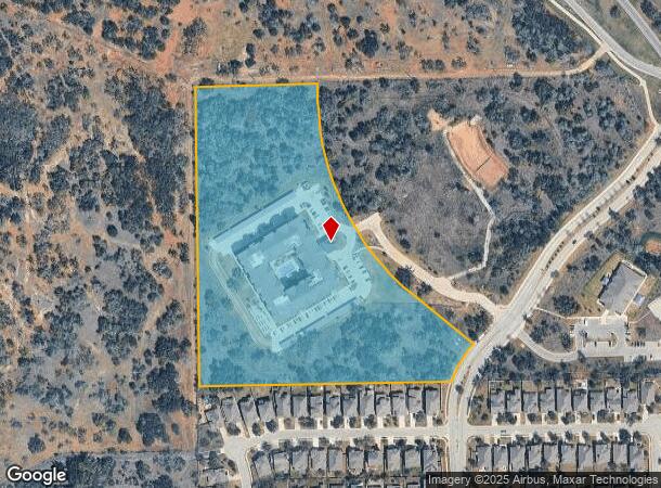 12100 Archeleta Blvd, Austin, TX Parcel Map