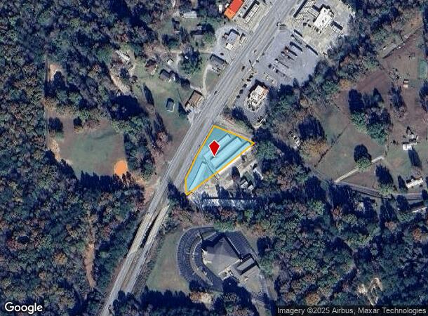  12014 Ridgeway Rd, Mc Calla, AL Parcel Map