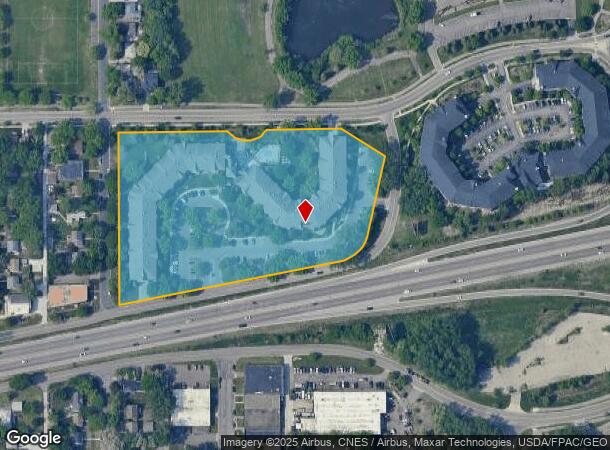 7400 Highway 7 Hwy, Minneapolis, MN Parcel Map