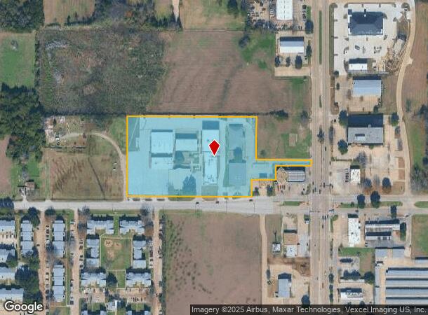 135 W Wintergreen Rd, Desoto, TX Parcel Map