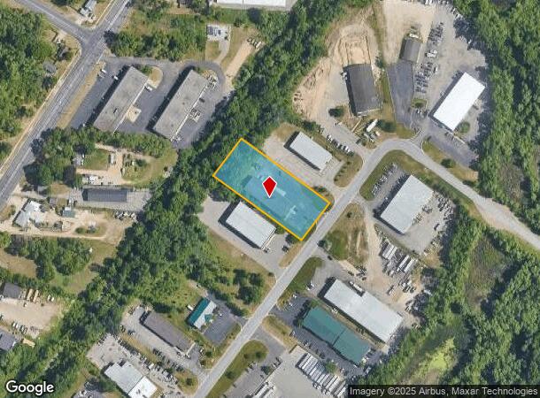  931 W River Center Dr Ne, Comstock Park, MI Parcel Map