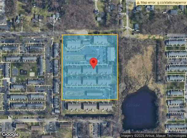  2730 Hickory Rd, Mishawaka, IN Parcel Map