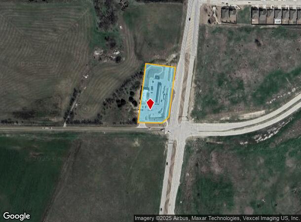  3722 N Preston Rd, Celina, TX Parcel Map