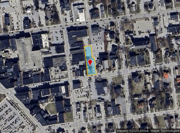  73 Center St, Rutland, VT Parcel Map