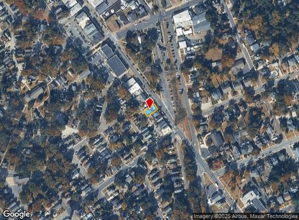 148 S Broadway, Pitman, NJ Parcel Map