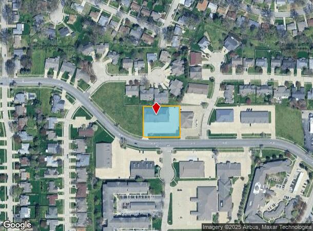2055 W Iles Ave, Springfield, IL Parcel Map