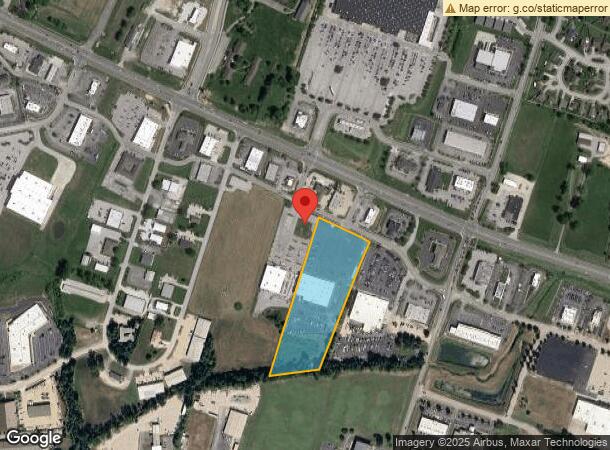  3200 Villa Pt, Owensboro, KY Parcel Map