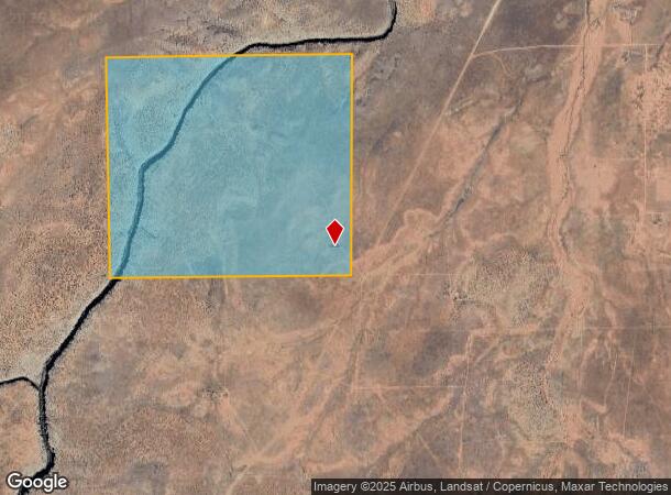 887 W Germann Rd, Snowflake, AZ Parcel Map