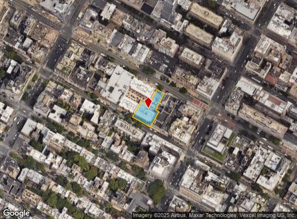  18 W 14Th St, New York, NY Parcel Map