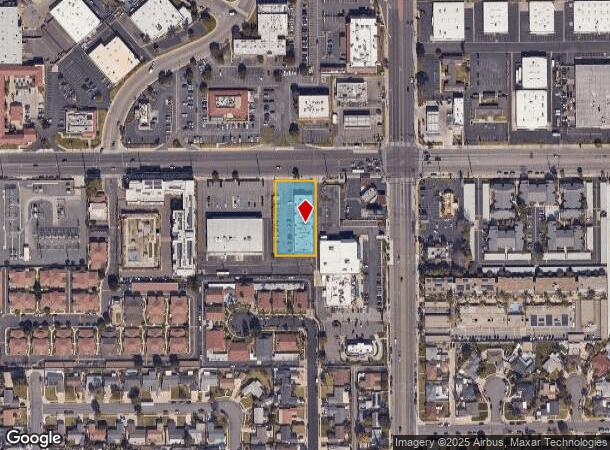  2618 W La Palma Ave, Anaheim, CA Parcel Map