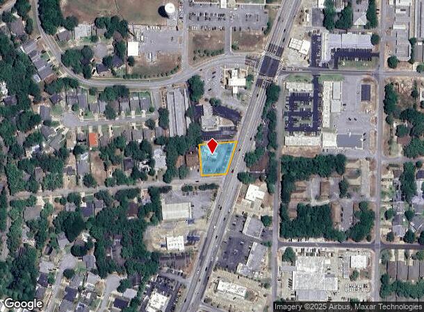  1200 N Eglin Pky, Shalimar, FL Parcel Map