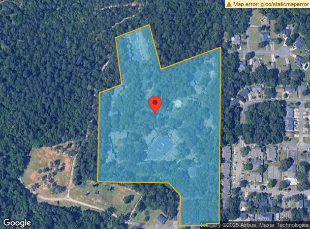  200 Olympia Dr, Warner Robins, GA Parcel Map