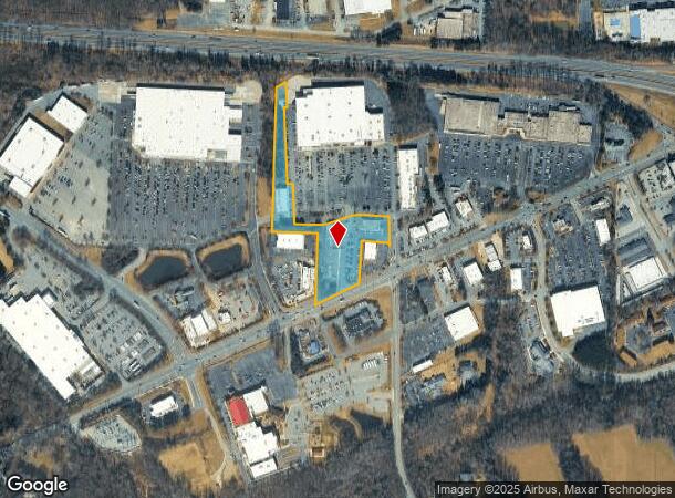 1060 S Main St, Kernersville, NC Parcel Map